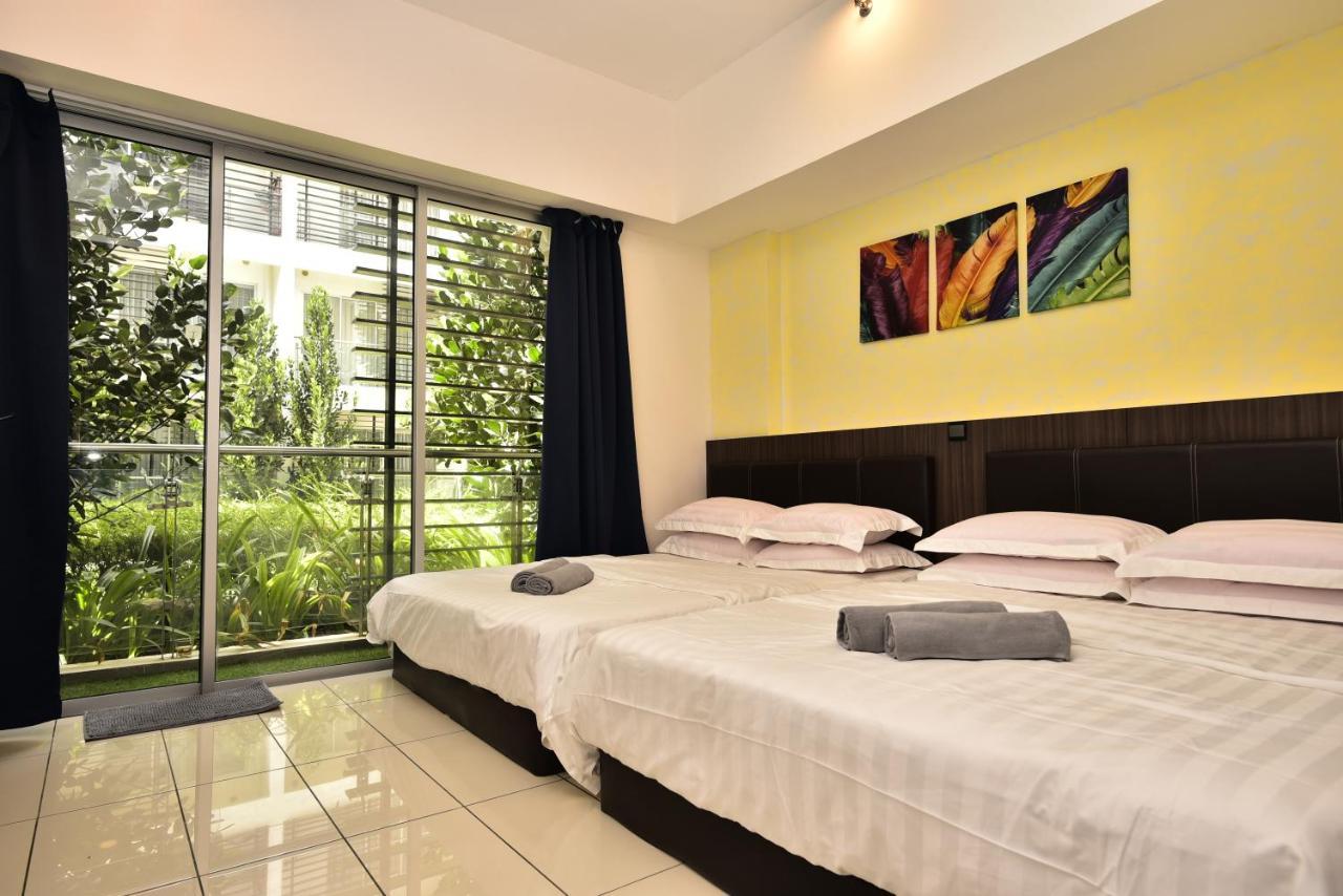 H&F Homestay The Two Owls Nest Aeropod Sovo Studio Room - 2 Queen Bed - Near Airport - Free Parking Kota Kinabalu Dış mekan fotoğraf